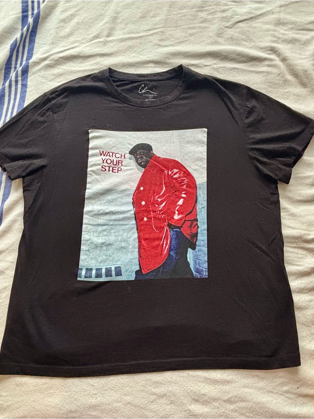 Black biggy Graphic Tee